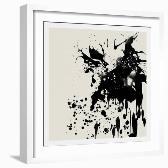 Thrown-ALI Chris-Framed Giclee Print