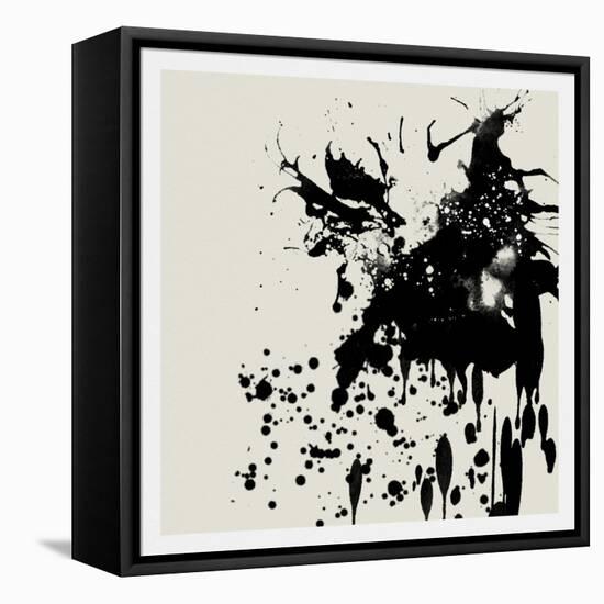 Thrown-ALI Chris-Framed Stretched Canvas