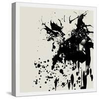 Thrown-ALI Chris-Stretched Canvas