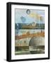 Thru the Atmosphere I-James Burghardt-Framed Art Print