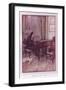 Thrumming on My Friend A's Piano-Sybil Tawse-Framed Giclee Print