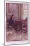 Thrumming on My Friend A's Piano-Sybil Tawse-Mounted Giclee Print