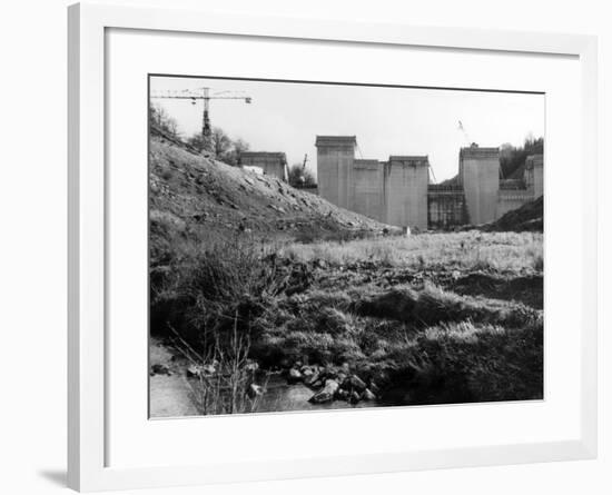 Thruscross Reservoir-null-Framed Photographic Print