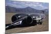 Thrust SSC, the World's First Supersonic Car-Keith Kent-Mounted Premium Photographic Print