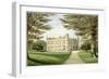 Thrybergh Park, Yorkshire, Home of the Fullerton Family, C1880-AF Lydon-Framed Premium Giclee Print