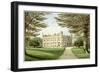 Thrybergh Park, Yorkshire, Home of the Fullerton Family, C1880-AF Lydon-Framed Giclee Print