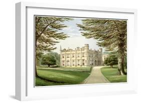 Thrybergh Park, Yorkshire, Home of the Fullerton Family, C1880-AF Lydon-Framed Giclee Print