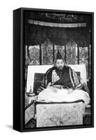 Thubten Gyatso (1876-193), the 13th Dalai Lama of Tibet, C1910-null-Framed Stretched Canvas