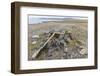 Thule House Remains in Dundas Harbour, Devon Island, Nunavut, Canada, North America-Michael-Framed Photographic Print