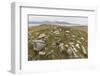 Thule House Remains in Dundas Harbour, Devon Island, Nunavut, Canada, North America-Michael-Framed Photographic Print