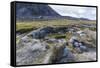 Thule Semi-Subterranean Winter Home Sites in Fechem Bay-Michael-Framed Stretched Canvas