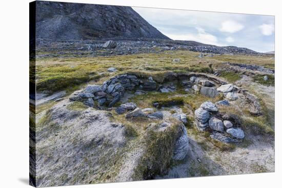 Thule Semi-Subterranean Winter Home Sites in Fechem Bay-Michael-Stretched Canvas