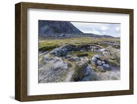 Thule Semi-Subterranean Winter Home Sites in Fechem Bay-Michael-Framed Photographic Print