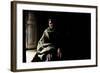 Thuli Maya Fuyal, Widow, in Her Small Room in Kathmandu, in Namaskar Association-Enrique Lapez-Tapia de Inas-Framed Photographic Print