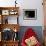 Thuli Maya Fuyal, Widow, in Her Small Room in Kathmandu, in Namaskar Association-Enrique Lapez-Tapia de Inas-Framed Photographic Print displayed on a wall