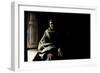 Thuli Maya Fuyal, Widow, in Her Small Room in Kathmandu, in Namaskar Association-Enrique Lapez-Tapia de Inas-Framed Photographic Print