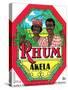 Thum Akela Marque Deposee Rum Label-Lantern Press-Stretched Canvas