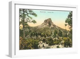 Thumb Butte, Prescott, Arizona-null-Framed Art Print