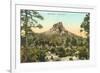 Thumb Butte, Prescott, Arizona-null-Framed Art Print