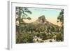 Thumb Butte, Prescott, Arizona-null-Framed Art Print