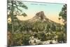 Thumb Butte, Prescott, Arizona-null-Mounted Art Print