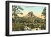 Thumb Butte, Prescott, Arizona-null-Framed Premium Giclee Print