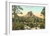 Thumb Butte, Prescott, Arizona-null-Framed Premium Giclee Print