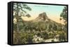 Thumb Butte, Prescott, Arizona-null-Framed Stretched Canvas