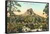 Thumb Butte, Prescott, Arizona-null-Framed Stretched Canvas