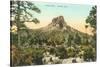 Thumb Butte, Prescott, Arizona-null-Stretched Canvas