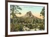 Thumb Butte, Prescott, Arizona-null-Framed Premium Giclee Print