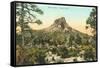 Thumb Butte, Prescott, Arizona-null-Framed Stretched Canvas