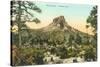 Thumb Butte, Prescott, Arizona-null-Stretched Canvas