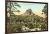 Thumb Butte, Prescott, Arizona-null-Framed Art Print