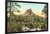 Thumb Butte, Prescott, Arizona-null-Framed Art Print