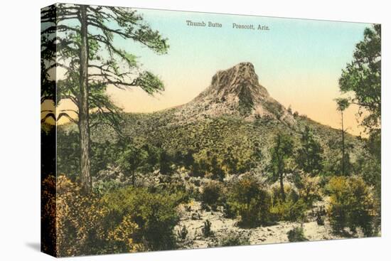 Thumb Butte, Prescott, Arizona-null-Stretched Canvas