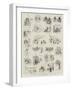 Thumb-Nail Sketches Round the Isle of Wight-null-Framed Giclee Print