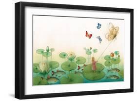 Thumbelina 02, 2005-Kestutis Kasparavicius-Framed Giclee Print