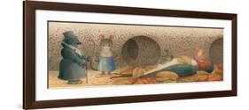 Thumbelina 03, 2005-Kestutis Kasparavicius-Framed Giclee Print