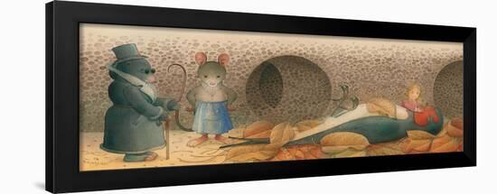 Thumbelina 03, 2005-Kestutis Kasparavicius-Framed Giclee Print