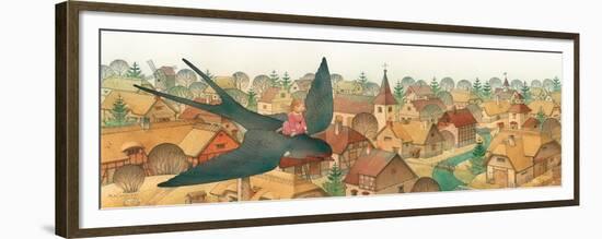 Thumbelina 04, 2005-Kestutis Kasparavicius-Framed Giclee Print