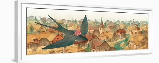 Thumbelina 04, 2005-Kestutis Kasparavicius-Framed Giclee Print