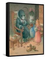 Thumbelina 05, 2005-Kestutis Kasparavicius-Framed Stretched Canvas