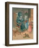 Thumbelina 05, 2005-Kestutis Kasparavicius-Framed Giclee Print