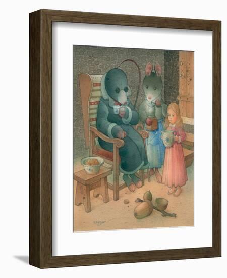 Thumbelina 05, 2005-Kestutis Kasparavicius-Framed Giclee Print