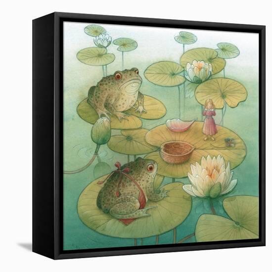 Thumbelina 07, 2005-Kestutis Kasparavicius-Framed Stretched Canvas