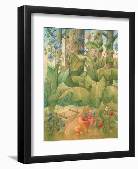 Thumbelina 09, 2005-Kestutis Kasparavicius-Framed Giclee Print