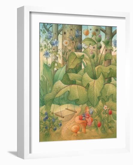 Thumbelina 09, 2005-Kestutis Kasparavicius-Framed Giclee Print