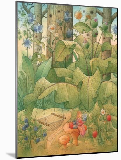 Thumbelina 09, 2005-Kestutis Kasparavicius-Mounted Giclee Print