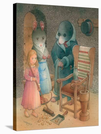 Thumbelina 10, 2005-Kestutis Kasparavicius-Stretched Canvas